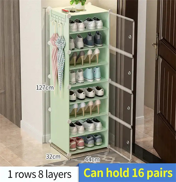 plastic shoe rack